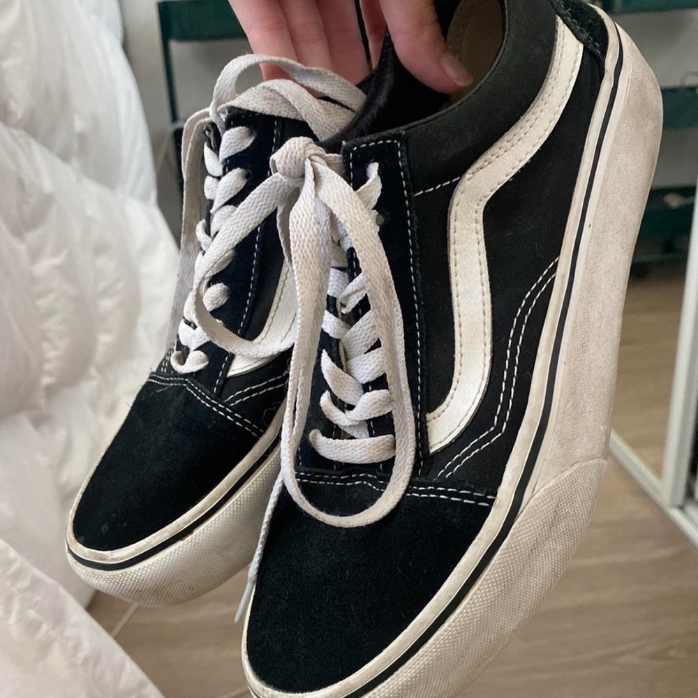Platform Old Skool Vans